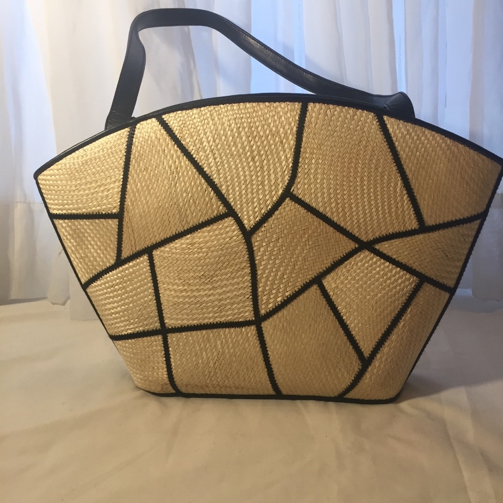 Summer vacation Straw bag handbag Philippines 🇵🇭